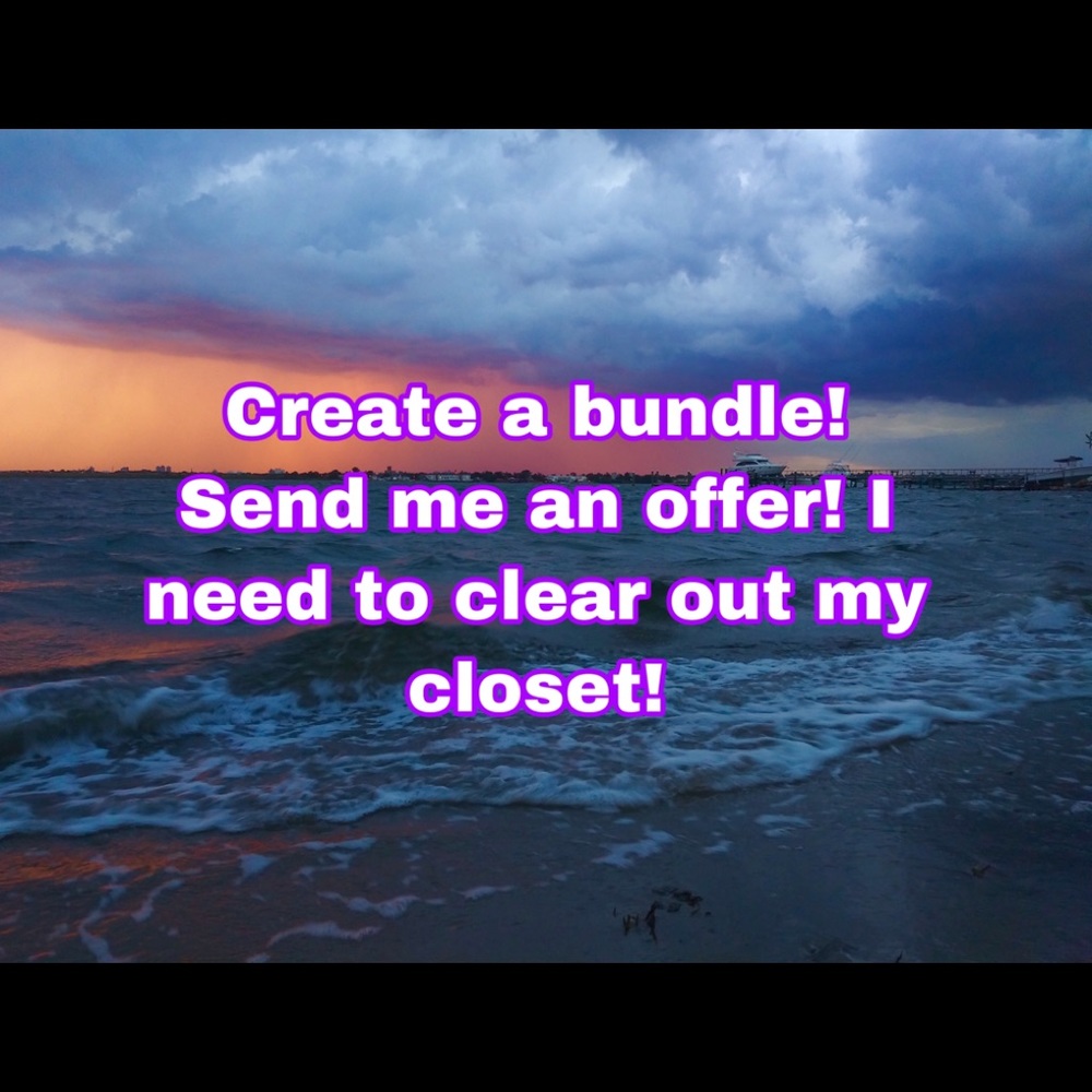 All offers will be considered!